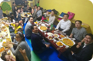장년대교구 지구역예배 사진